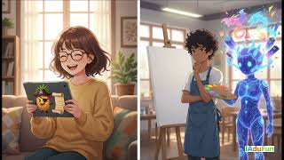 Predictive AI VS Generative AI (for kids 02)