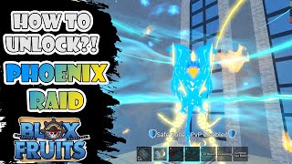 How to unlock Phoenix Raid - Blox Fruits