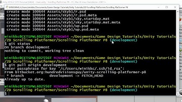 Unity Scrolling Platformer Part 3 Add a skybox and player object