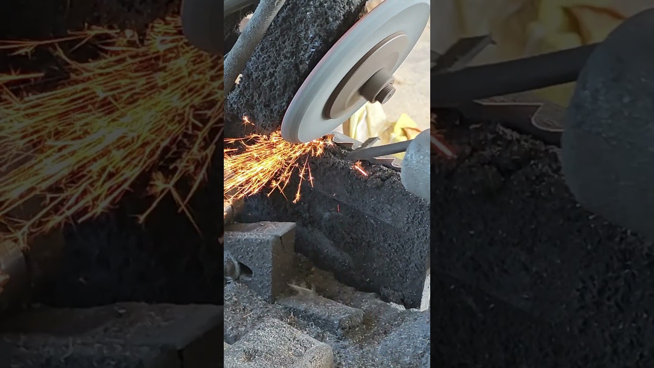 Essential skills in metal processing saw blade grinding