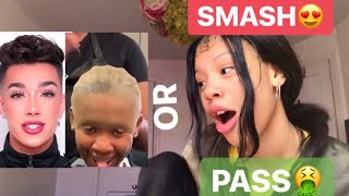 SMASH OR PASS !! ( IG DANCER & YOUTUBE ADDITION )