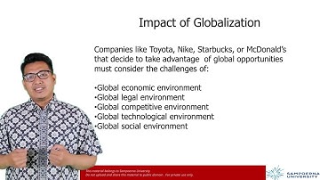 Global Environment Part 1