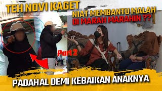 Download Lagu TEH NOVI KAGET !! NIAT MEMBANTU MALAH DI MARAH MARAHIN !! PADAHAL DEMI KEBAIKAN ANAKNYA ?? MP3