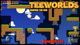 [TEEWORLDS|SPEEDRUN] MYSTERY | 1:24 min. » Ludaris