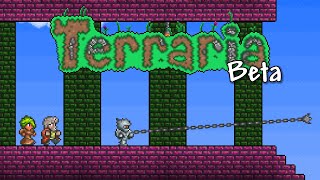 The Version of Terraria You Shouldn't Have Seen... (Terraria Beta)