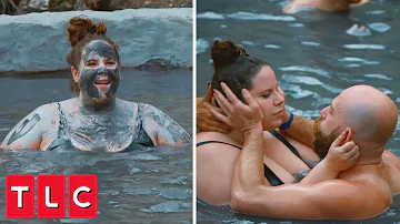 Whitney and Lennie Get Close in a Mud Bath | My Big Fat Fabulous Life