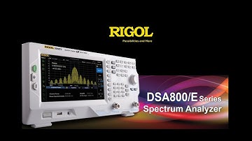 DSA800 Overview