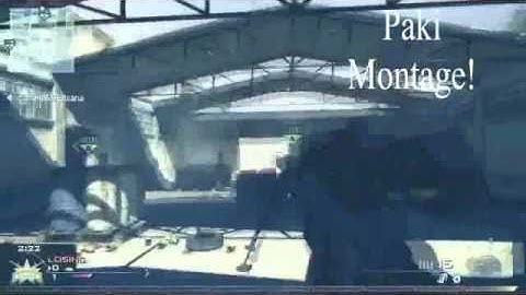 MW2 Sniping montage (mainly sniping and quickscoping) EMINEM NO LOVE