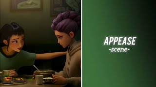 Mira And Zoey Comfort Rumi After She Loses Her Voice Scene Fhd Kpop Demon Hunters