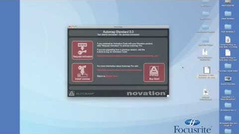 Activating Automap Pro