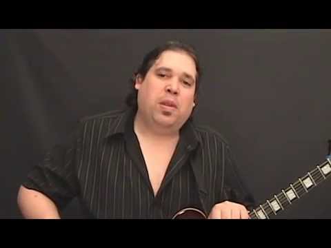 Blues Guitar Lesson - Guitar Lick in the Style of T-Bone Walker