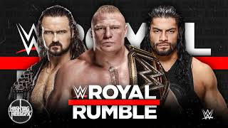 2020: WWE Royal Rumble Official Theme Song - "Rumble" ᴴᴰ