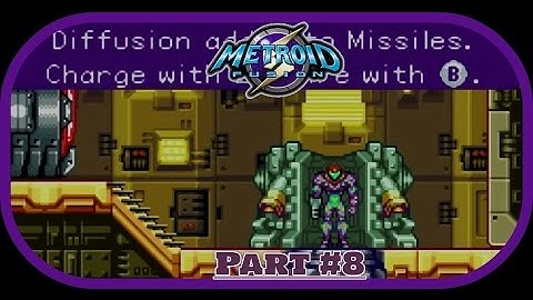 Metroid Fusion: Part 8: Slippery When Wet