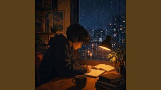 Rainy Window at 3AM