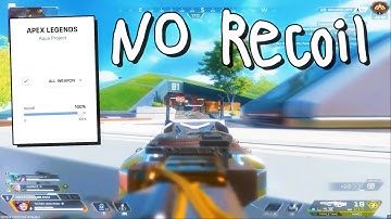 Apex Legends No Recoil Macro Script No Ban
