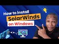 How to Install SolarWinds DPA on Windows