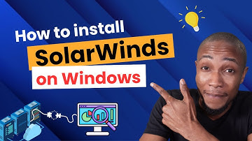 How to Install SolarWinds DPA on Windows