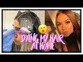 Day in my life | Dying my hair chocolate brown at home