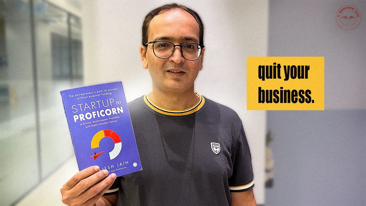100 Million without Funding - Startup to Proficorn by Rajesh jain | Reviewed by Sanket Ramoliya