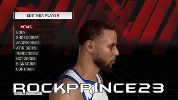 Stephen Curry V2 Update NBA 2k18 PC