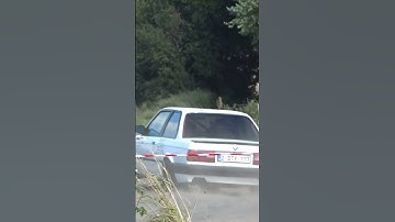 Thumbnail of BMW Rally Handbrake Turn!