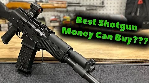 JTS M12AK 12 GA 18” Semi-Auto SHOTGUN….Full REVIEW!