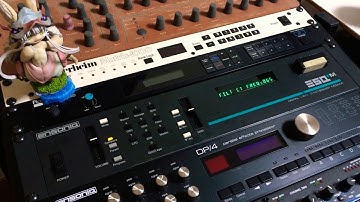 Ensoniq ESQ-M : The first day