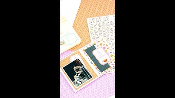 Fall Envelope Mini Album | with Jennie McGarvey