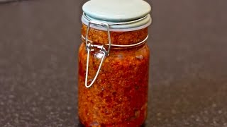 How to make Sundried Tomato Pesto
