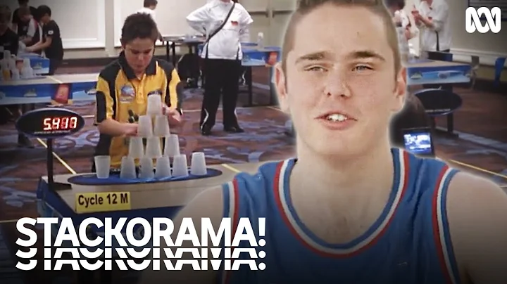 Sport stacking helped this boy with autism thrive | Stackorama!