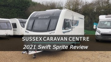The 2021 Swift Sprite Review (Sussex Special Edition)