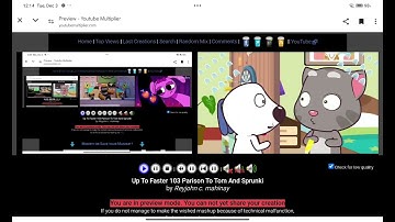 Up To Faster 103 Parison To Tom And Sprunki