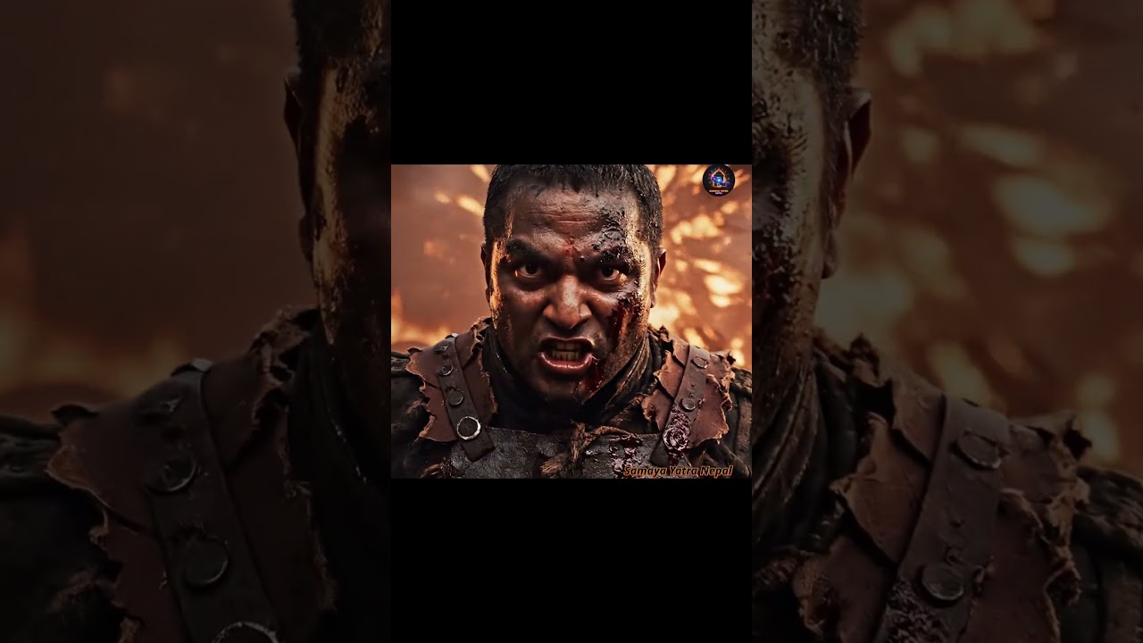 ⚔️Nalapani Battle🔥Gorkhali Warriors🙏Balbhadra Kunwar😱Brave Gorkhali Army🥰Nepal History👑Jay Gorkhali🥶