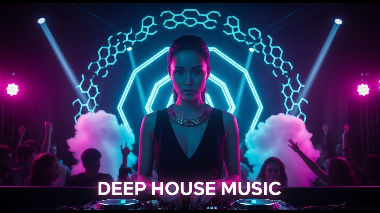 Deep House Club Flow ⚡ Deep Bass Beats for Night Energy and Party Dance Mood