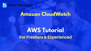 Amazon CloudWatch | AWS Tutorial For Beginners