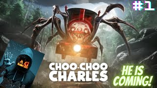 He is coming for me | Choo Choo Charles Gameplay #1