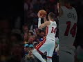 Cinematic Moment of the Night: Head full of steam for two 🚂 #nba #highlights