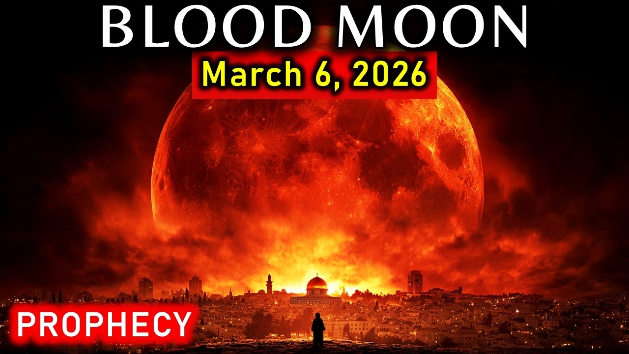 The Blood Moon PROPHECY: Joel 