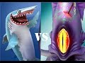 Mako Shark vs Colossal Squid (Boss Battle) Live Contest - Hungry Shark World