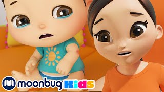 Boo Boo Song | Accidents Happen | Nursery Rhyme \& Kids Song | ABCs and 123s | Lellobee