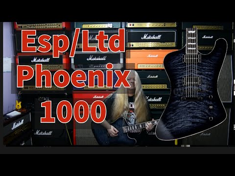 esp ltd フェニックス　ファイヤーバード Better Than An 