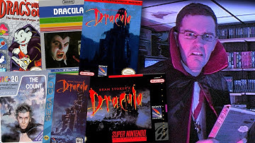 Dracula - Angry Video Game Nerd (AVGN)