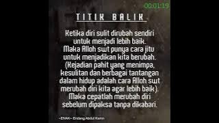 Download lagu Abki ''Ala Syam - Ai Khodijah (SLIDE QUOTES | Cover Video}