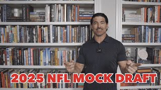 2025 NFL Mock Draft with David Carr