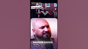 B praak on Yo Yo Honey Singh Era 💪🥲