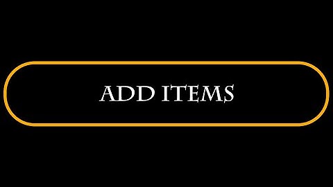 RPG Inventory System ( How To Add Items )