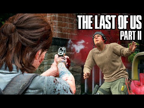 O REALISMO DE THE LAST OF US PART 2 CHEGA A ASSUSTAR!