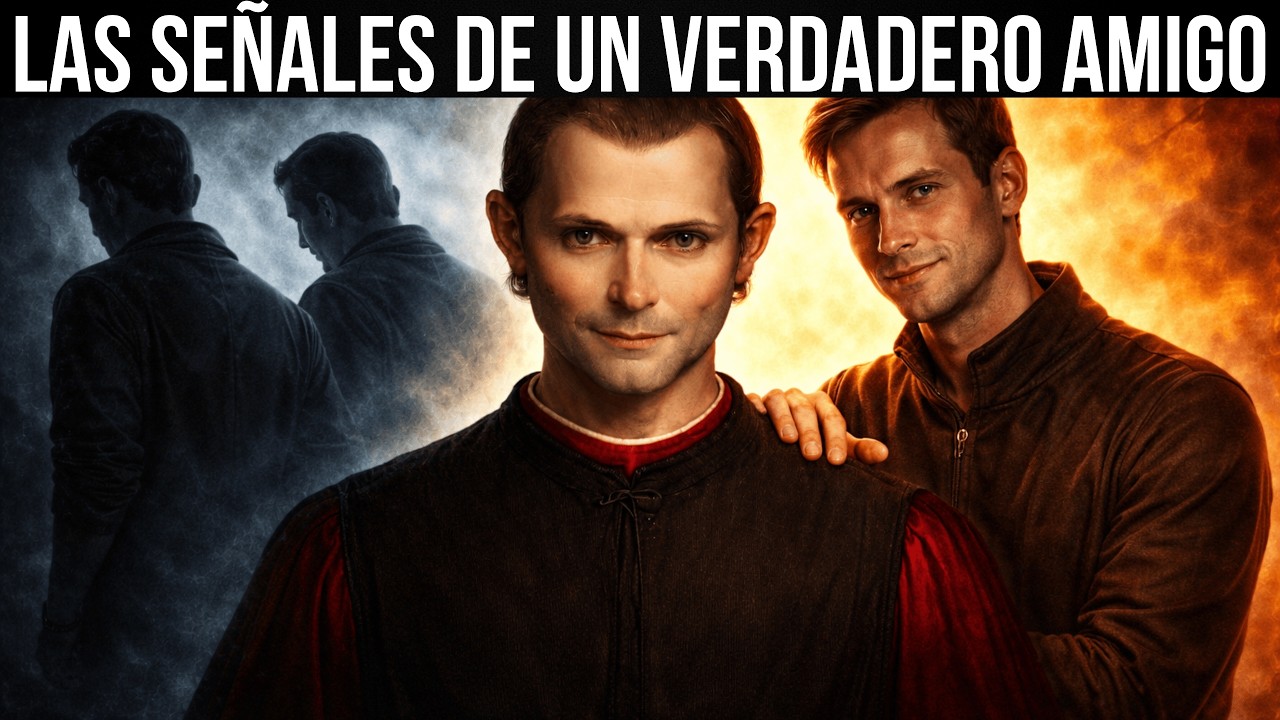 [desarrollo personal] Las señales que siempre tiene un buen amigo – Maquiavelo