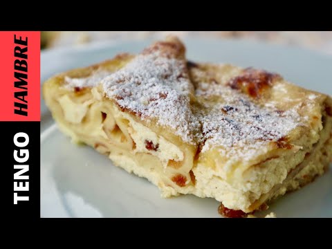 Postre Austriaco Facil