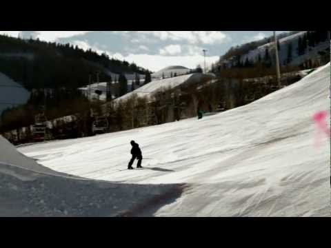 2012 OnTheSnow Visitors' Choice Winner for Best Overall Terrain Parks: Park City, Utah